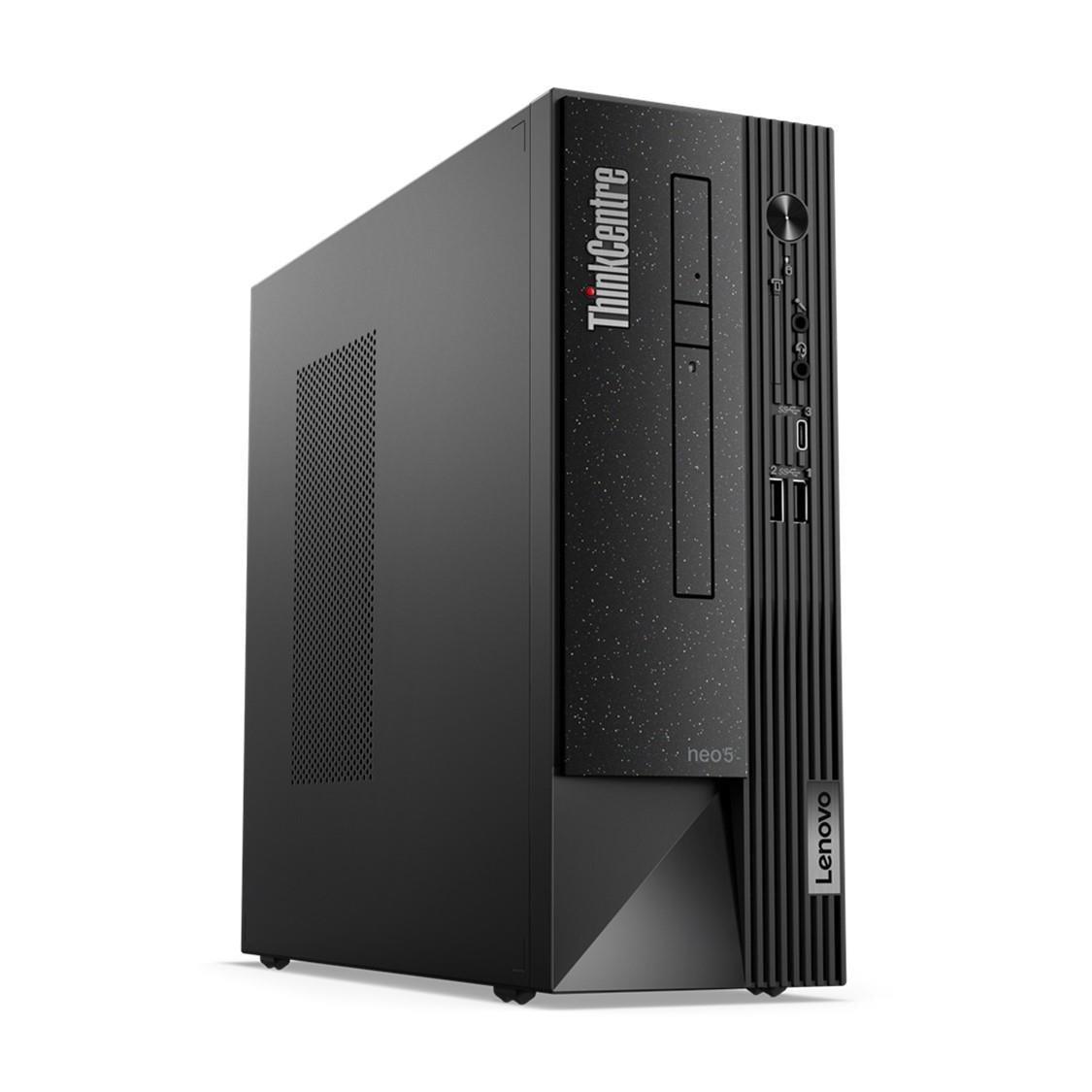 Lenovo ThinkCentre neo 50s i7-12700 CFF Intel® Core™ i7 8 GB DDR4-SDRAM 512 GB SSD Windows 11 Pro PC Black-PCR Business Solutions Ltd
